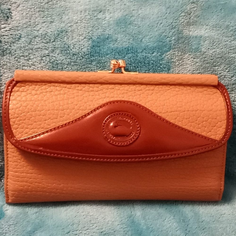 Dooney & Burke Wallet tan and brown